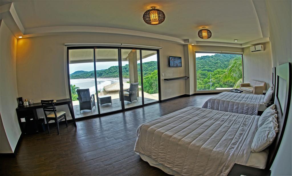 Nammbu Beach Front Bungalows Sámara Eksteriør billede