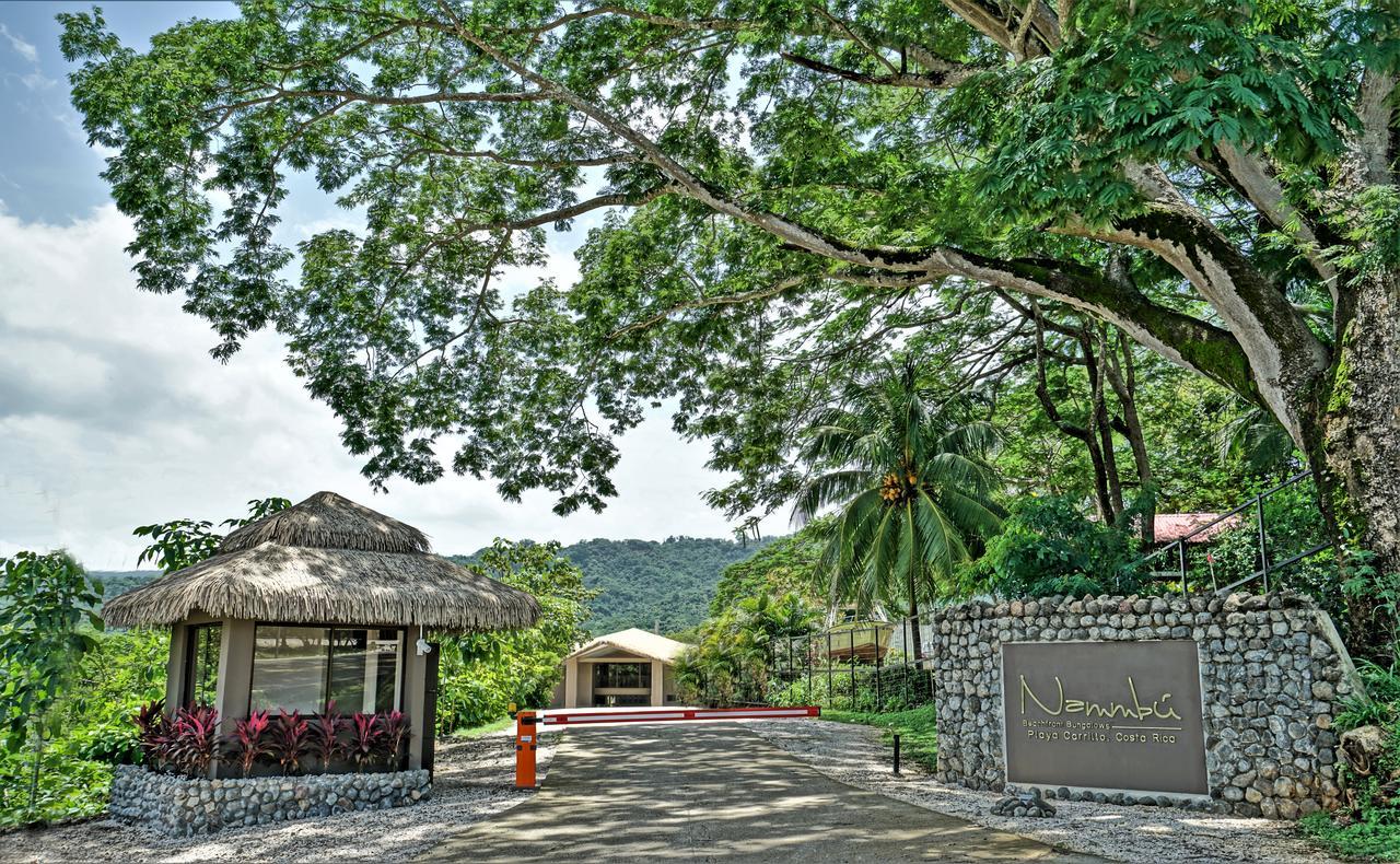 Nammbu Beach Front Bungalows Sámara Eksteriør billede