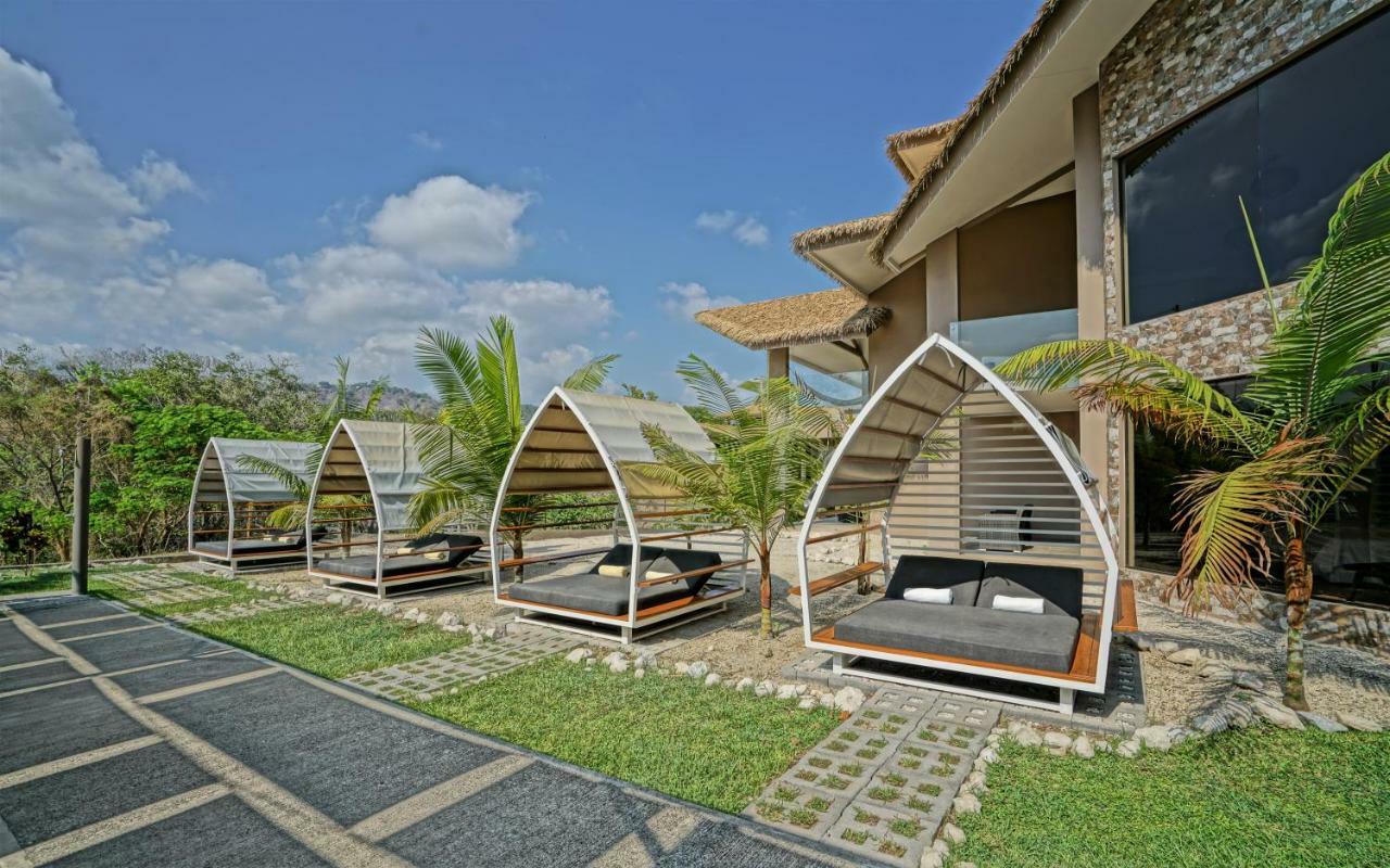 Nammbu Beach Front Bungalows Sámara Eksteriør billede