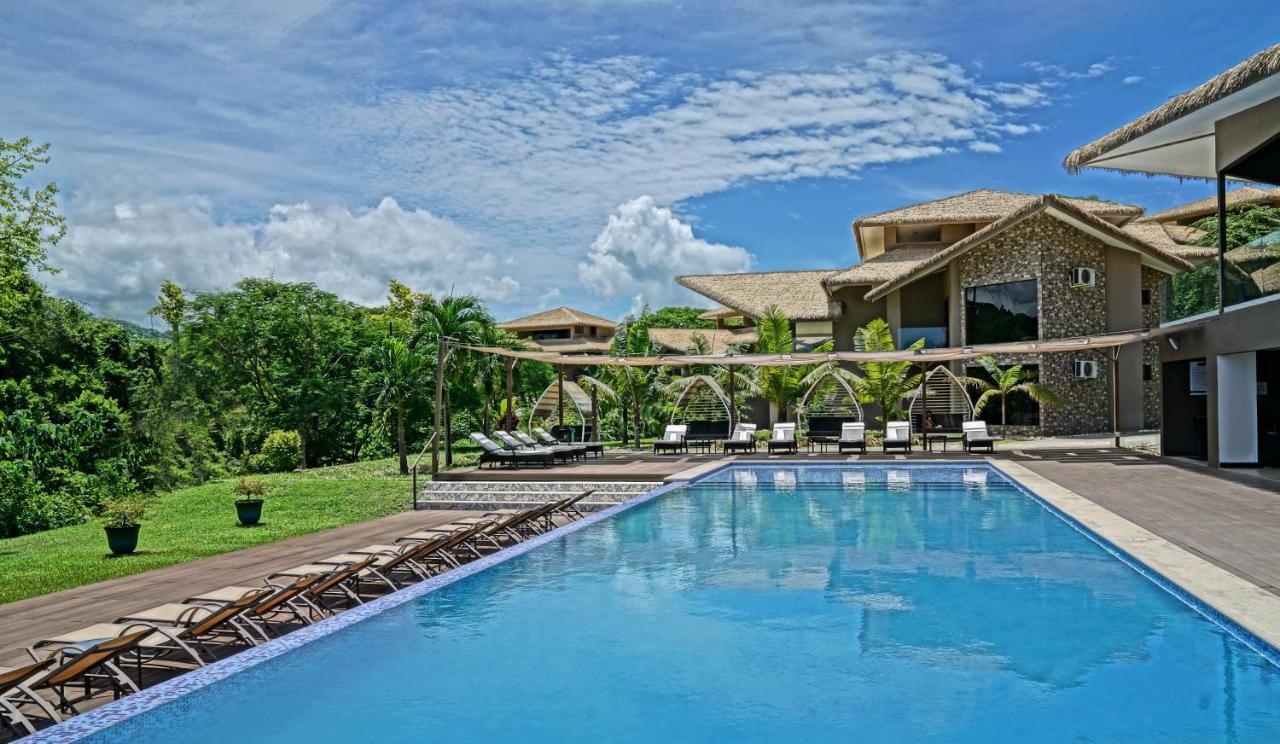 Nammbu Beach Front Bungalows Sámara Eksteriør billede